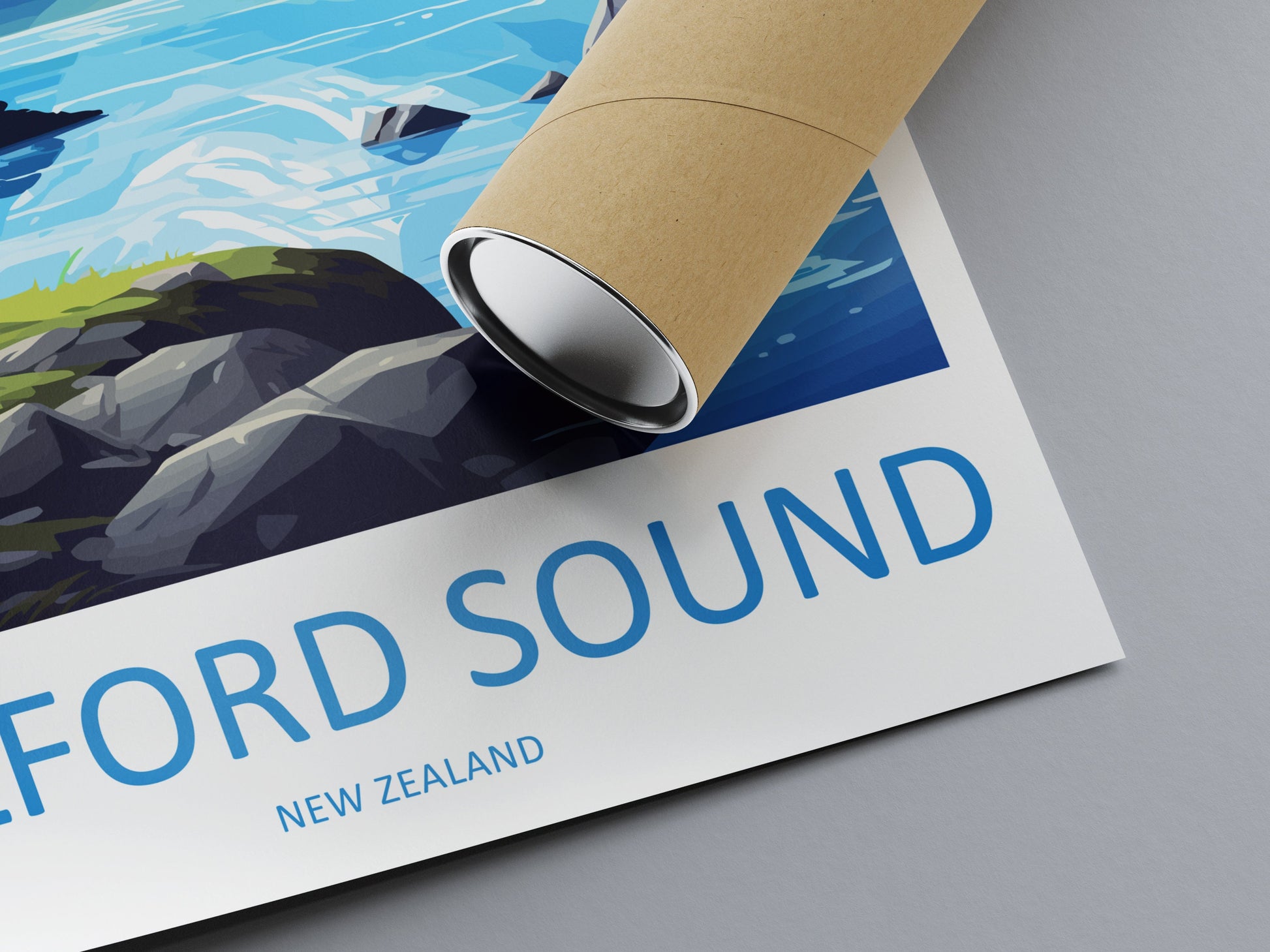 Milford Sound Travel Print Wall Art Milford Sound Wall Hanging Home Décor Milford Sound Gift Art Lovers New Zealand Art Lover Gift