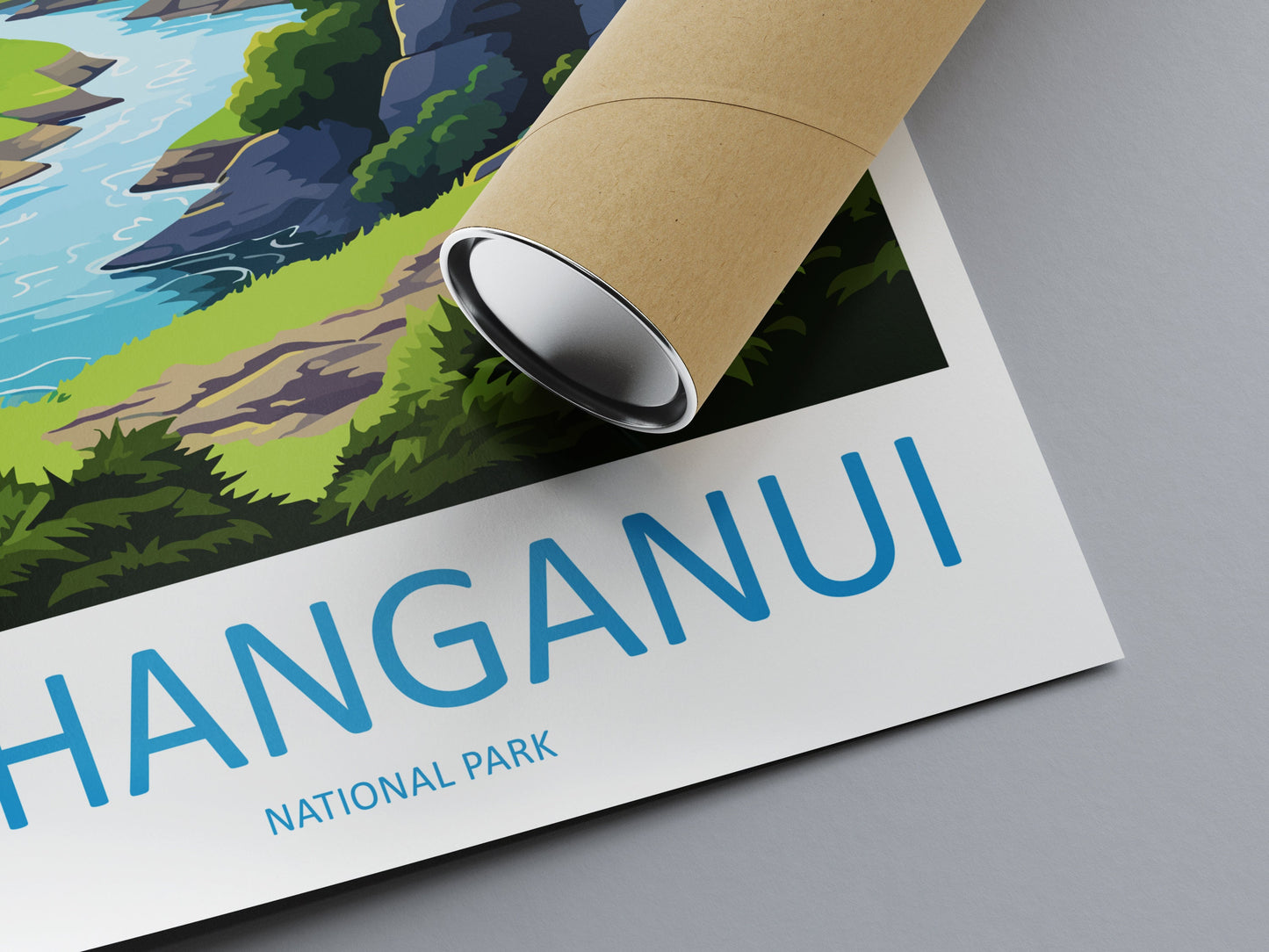 Whanganui National Park Travel Print Wall Art Whanganui National Park Wall Hanging Home Décor Whanganui National Park Gift Art Lovers