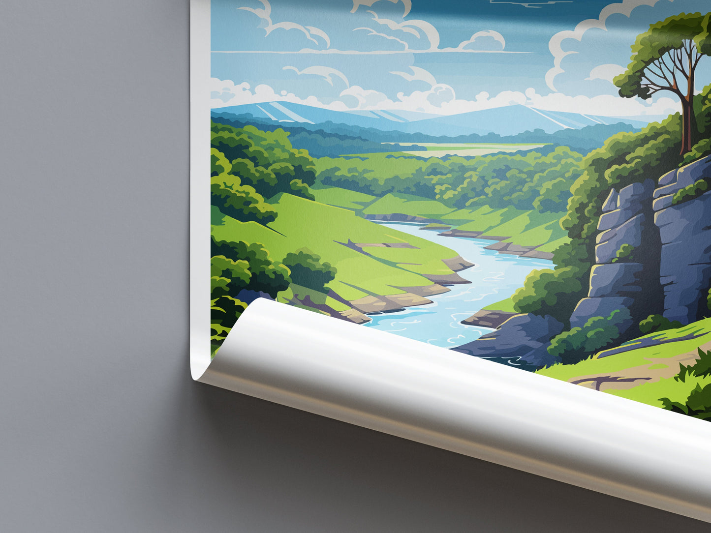 Whanganui National Park Travel Print Wall Art Whanganui National Park Wall Hanging Home Décor Whanganui National Park Gift Art Lovers