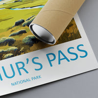 Arthurs Pass National Park Travel Print Wall Art Arthurs Pass National Park Wall Hanging Home Décor Arthurs Pass Park Gift Art Lovers