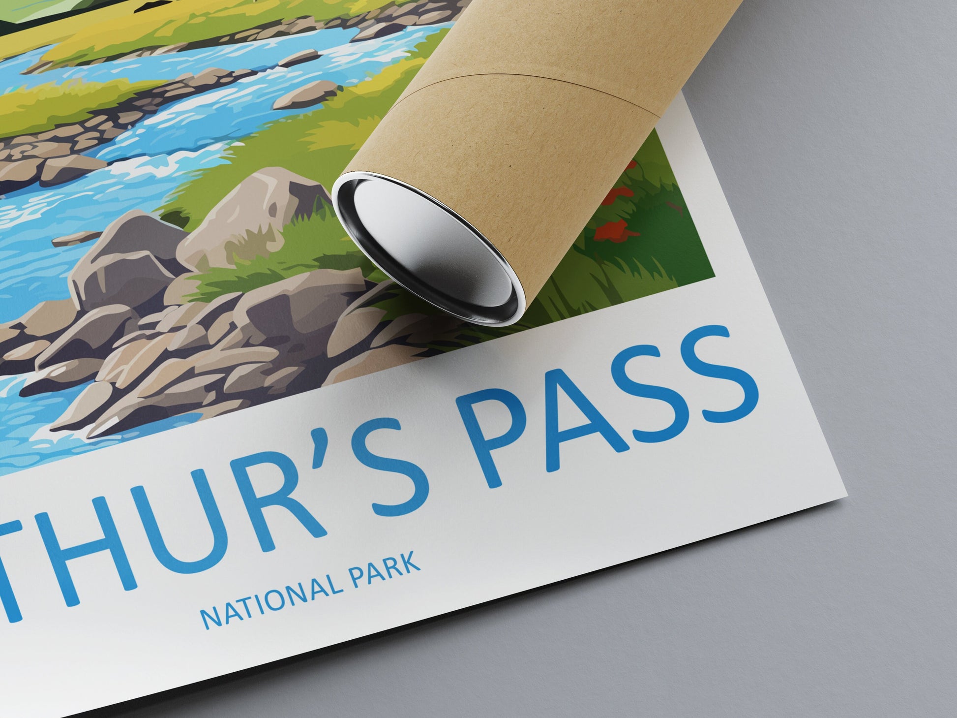 Arthurs Pass National Park Travel Print Wall Art Arthurs Pass National Park Wall Hanging Home Décor Arthurs Pass Park Gift Art Lovers