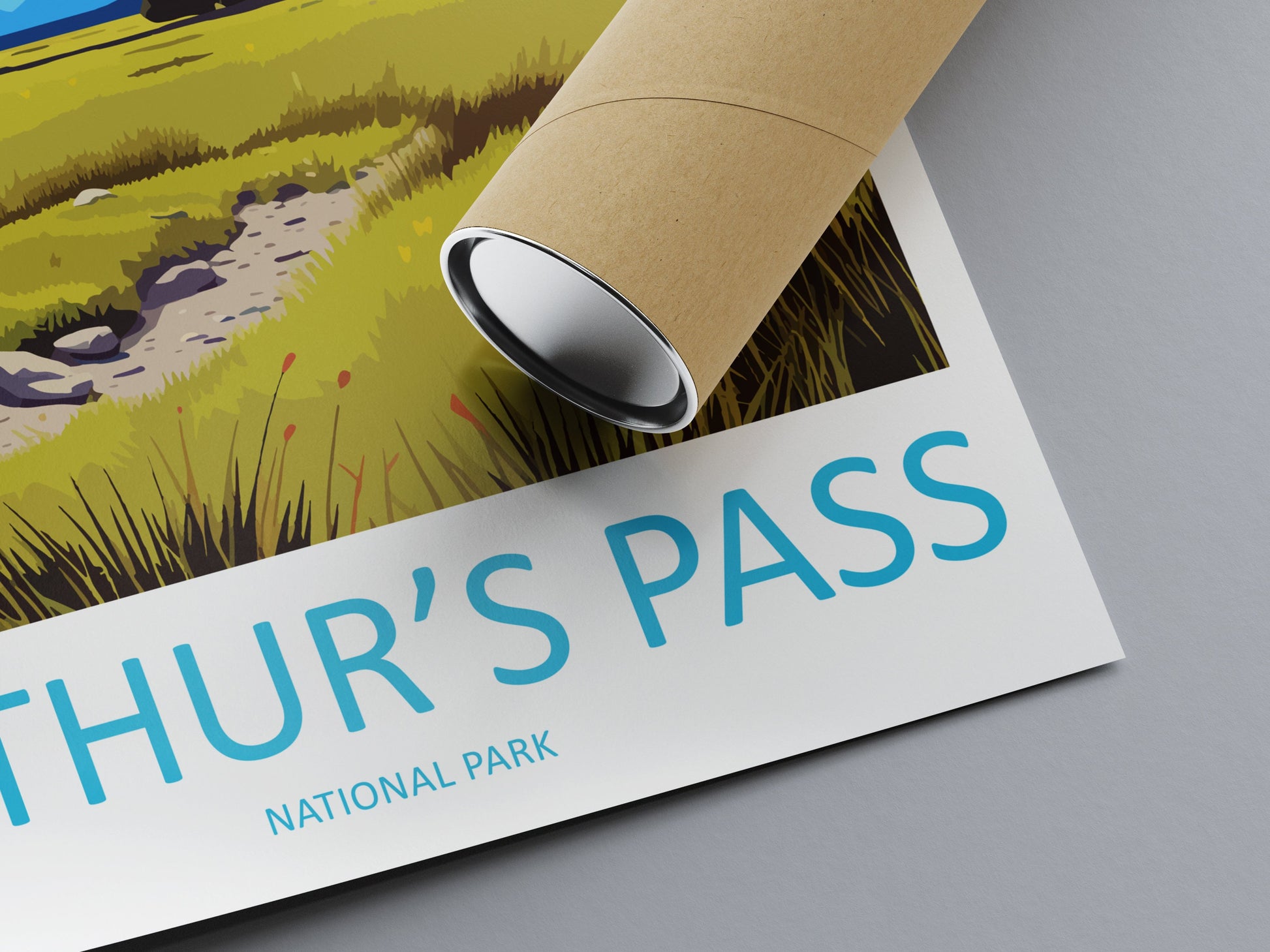Arthurs Pass National Park Travel Print Wall Art Arthurs Pass National Park Wall Hanging Home Décor Arthurs Pass Park Gift Art Lovers