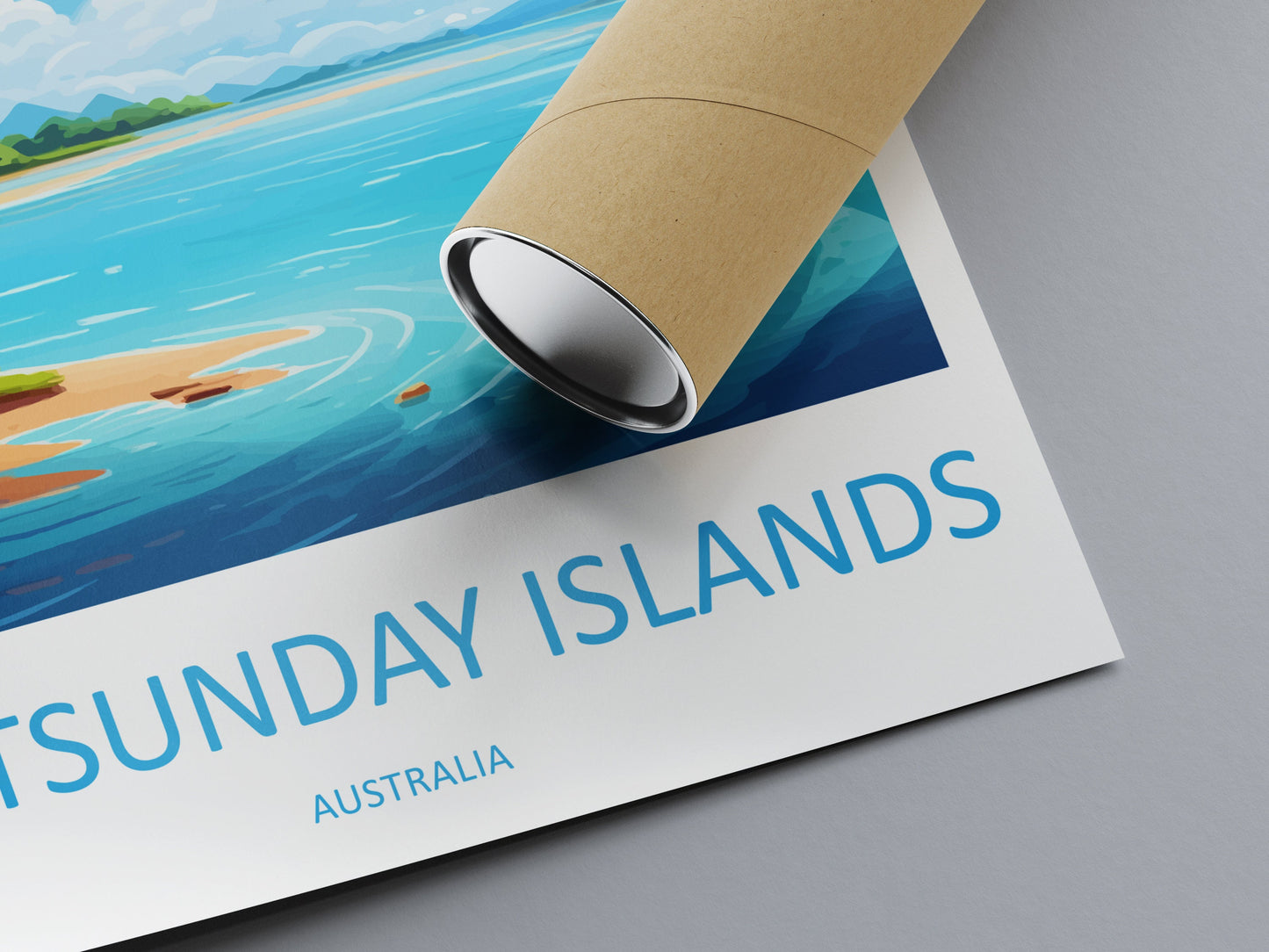 Whitsunday Islands Travel Print Wall Art Whitsunday Islands Wall Hanging Home Décor Whitsunday Islands Gift Art Lovers Wall Art Australia