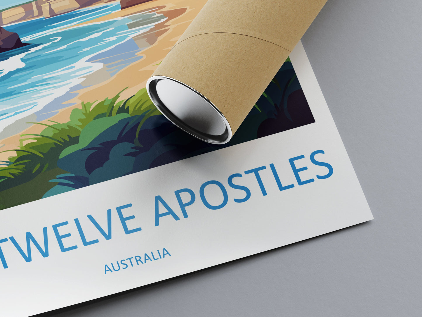 The Twelve Apostles Travel Print Wall Art Twelve Apostles Wall Hanging Home Décor Twelve Apostles Gift Art Lovers Wall Art Australia Poster