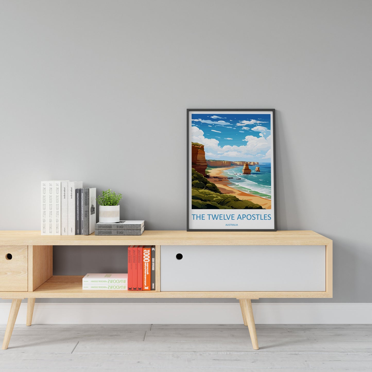 The Twelve Apostles Travel Print Wall Art Twelve Apostles Wall Hanging Home Décor Twelve Apostles Gift Art Lovers Wall Art Australia Poster