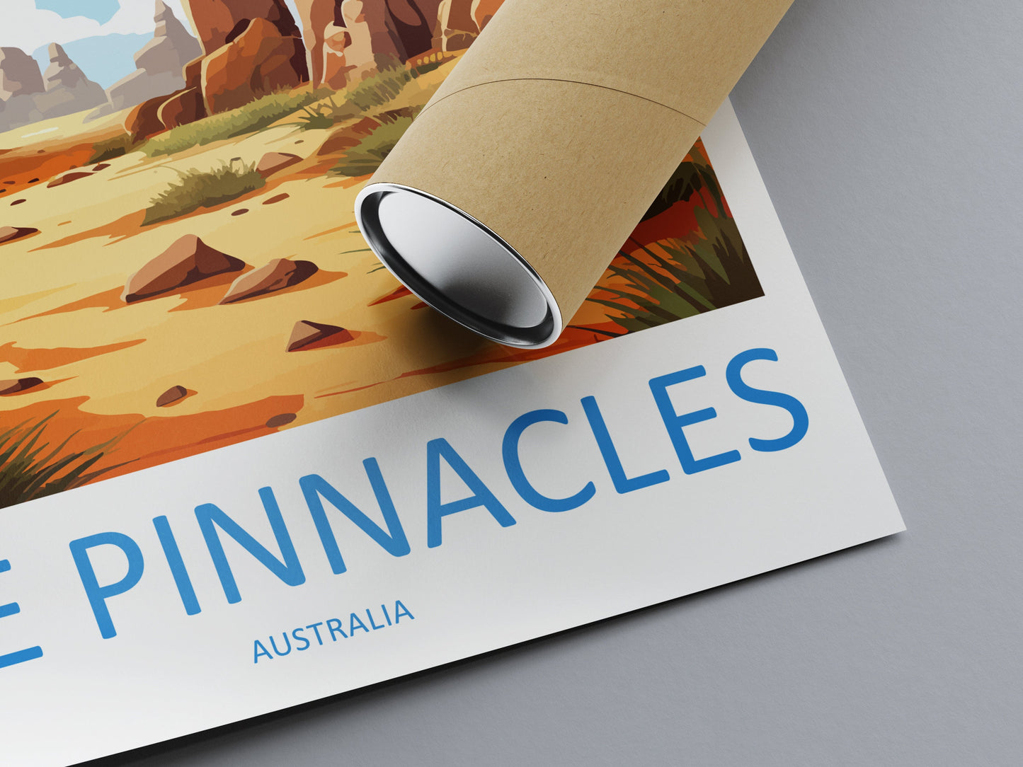 The Pinnacles Travel Print Wall Art The Pinnacles Wall Hanging Home Décor The Pinnacles Gift Art Lovers Wall Art Australia Poster Decor