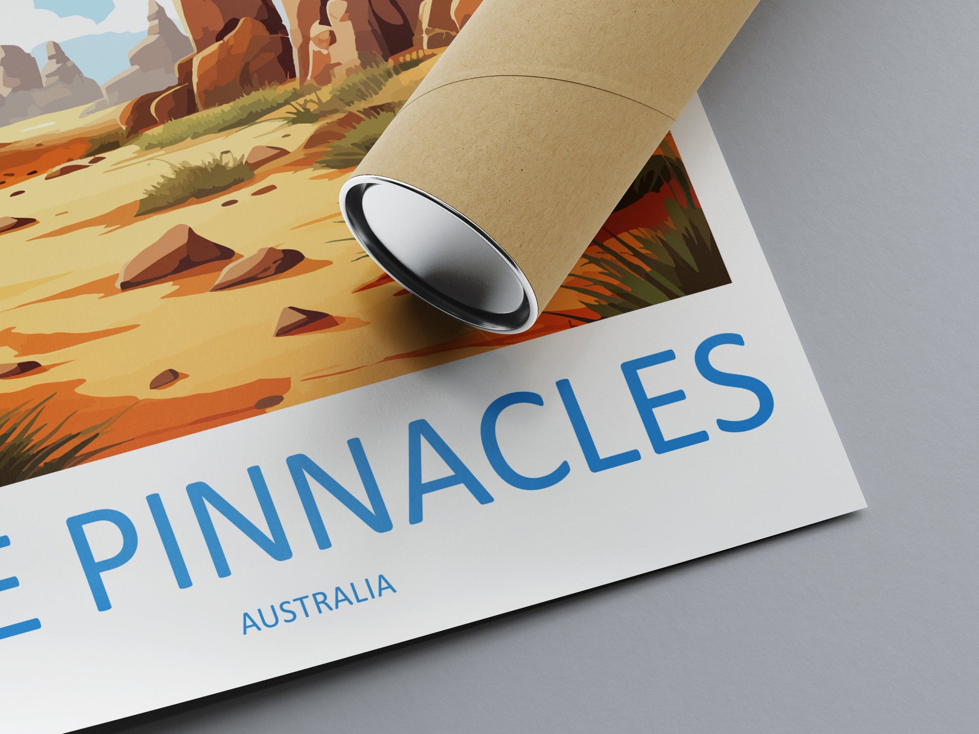 The Pinnacles Travel Print Wall Art The Pinnacles Wall Hanging Home Décor The Pinnacles Gift Art Lovers Wall Art Australia Poster Decor
