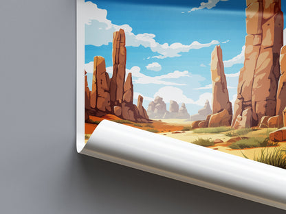 The Pinnacles Travel Print Wall Art The Pinnacles Wall Hanging Home Décor The Pinnacles Gift Art Lovers Wall Art Australia Poster Decor