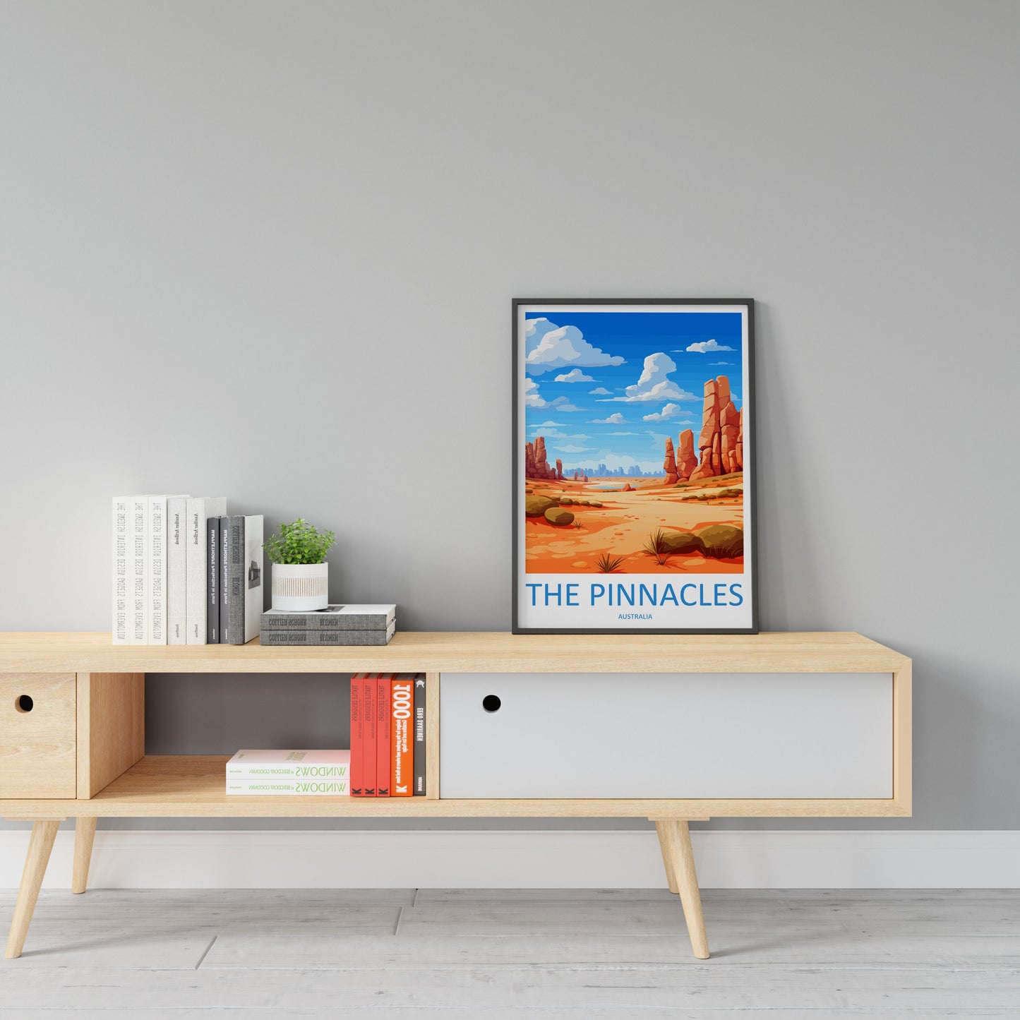 The Pinnacles Travel Print Wall Art The Pinnacles Wall Hanging Home Décor The Pinnacles Gift Art Lovers Wall Art Australia Poster Decor