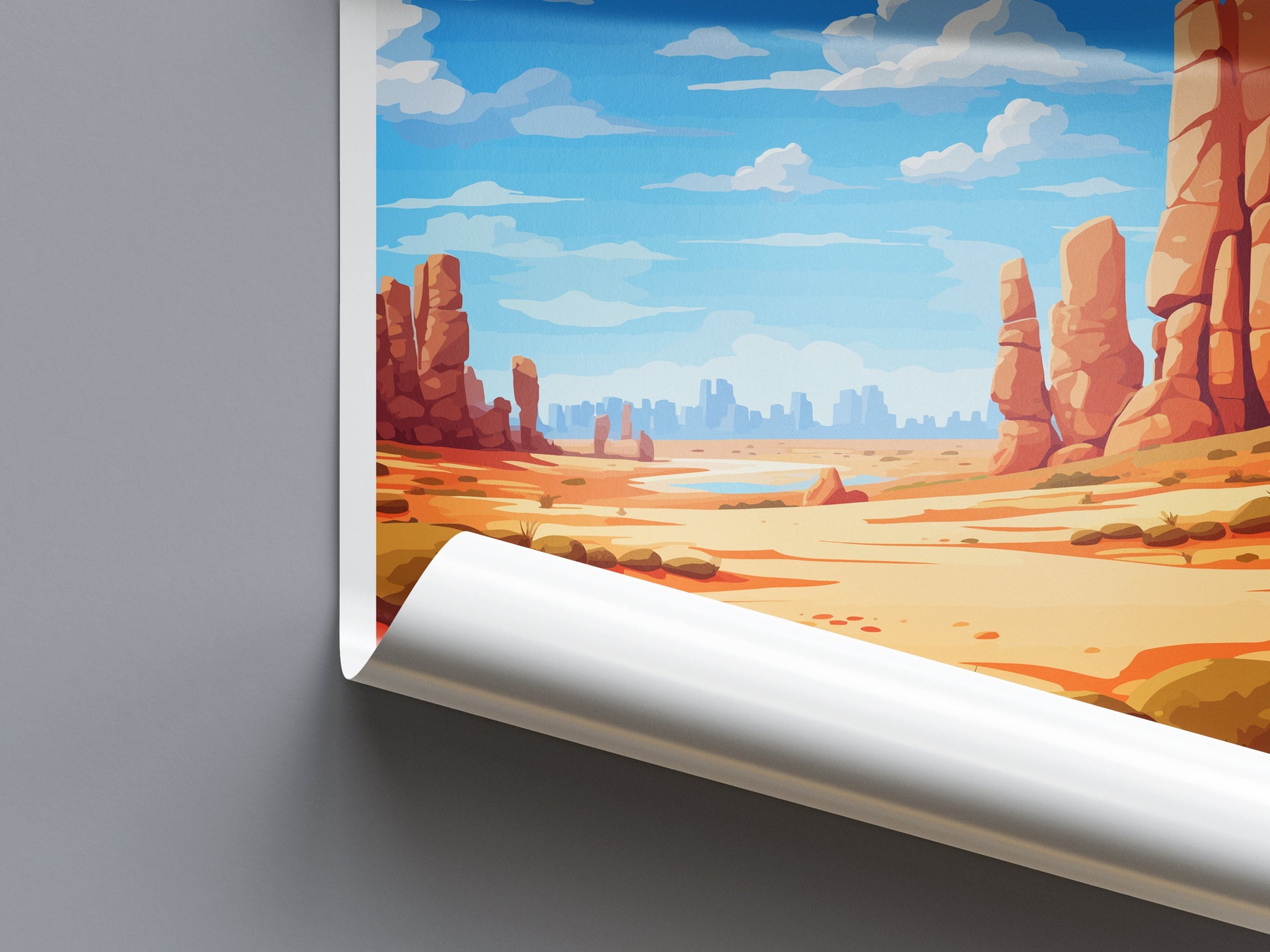The Pinnacles Travel Print Wall Art The Pinnacles Wall Hanging Home Décor The Pinnacles Gift Art Lovers Wall Art Australia Poster Decor