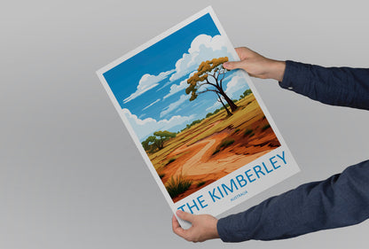 The Kimberley Travel Print Wall Art The Kimberley Wall Hanging Home Décor The Kimberley Gift Art Lovers Wall Art Australia Poster Decor