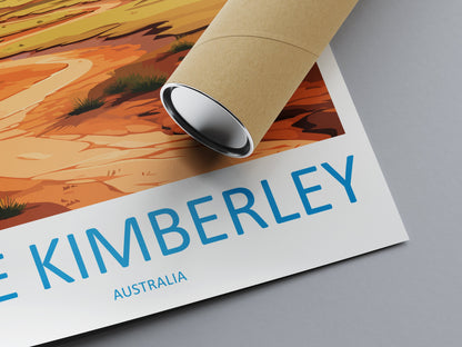 The Kimberley Travel Print Wall Art The Kimberley Wall Hanging Home Décor The Kimberley Gift Art Lovers Wall Art Australia Poster Decor