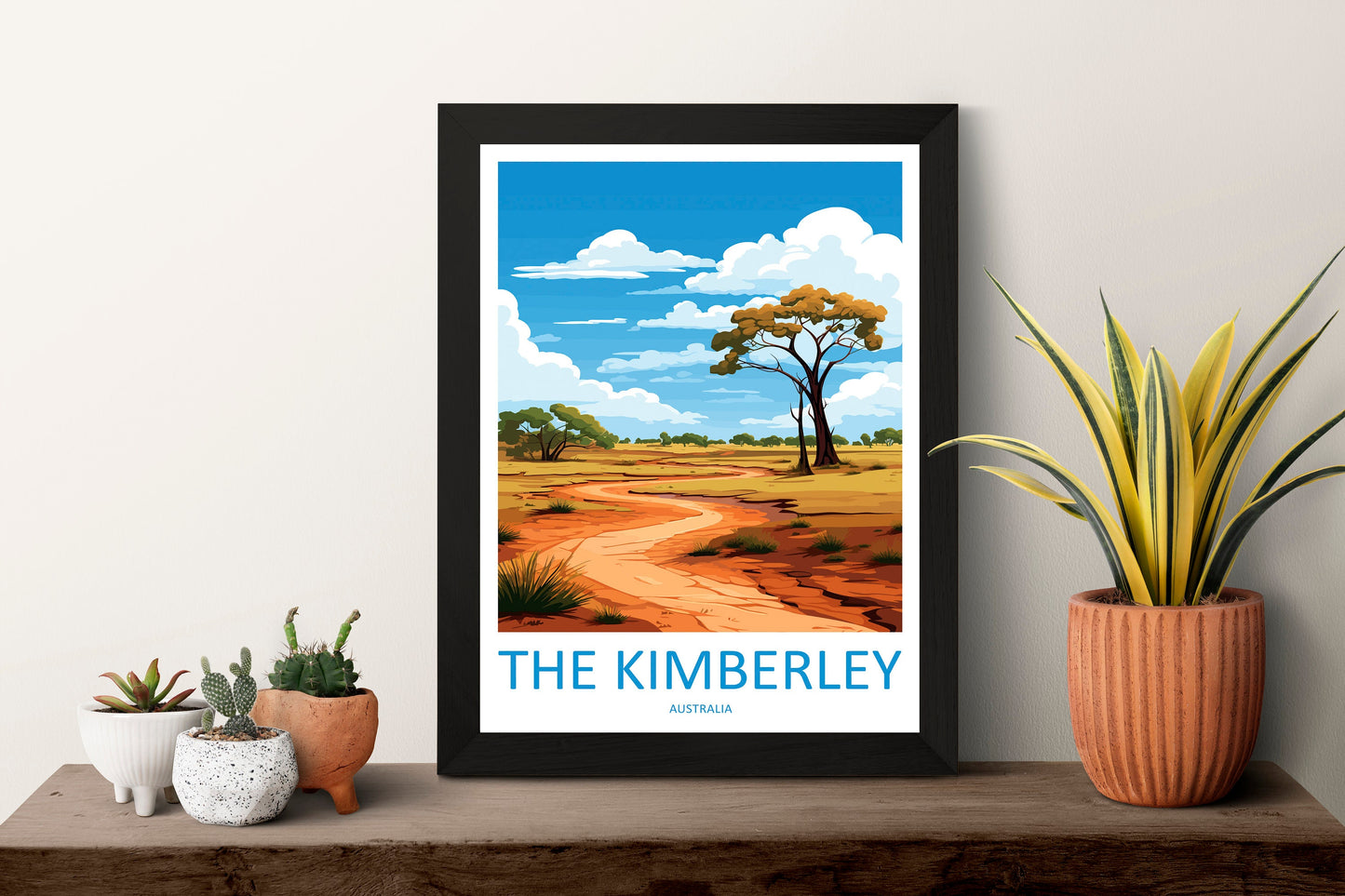 The Kimberley Travel Print Wall Art The Kimberley Wall Hanging Home Décor The Kimberley Gift Art Lovers Wall Art Australia Poster Decor