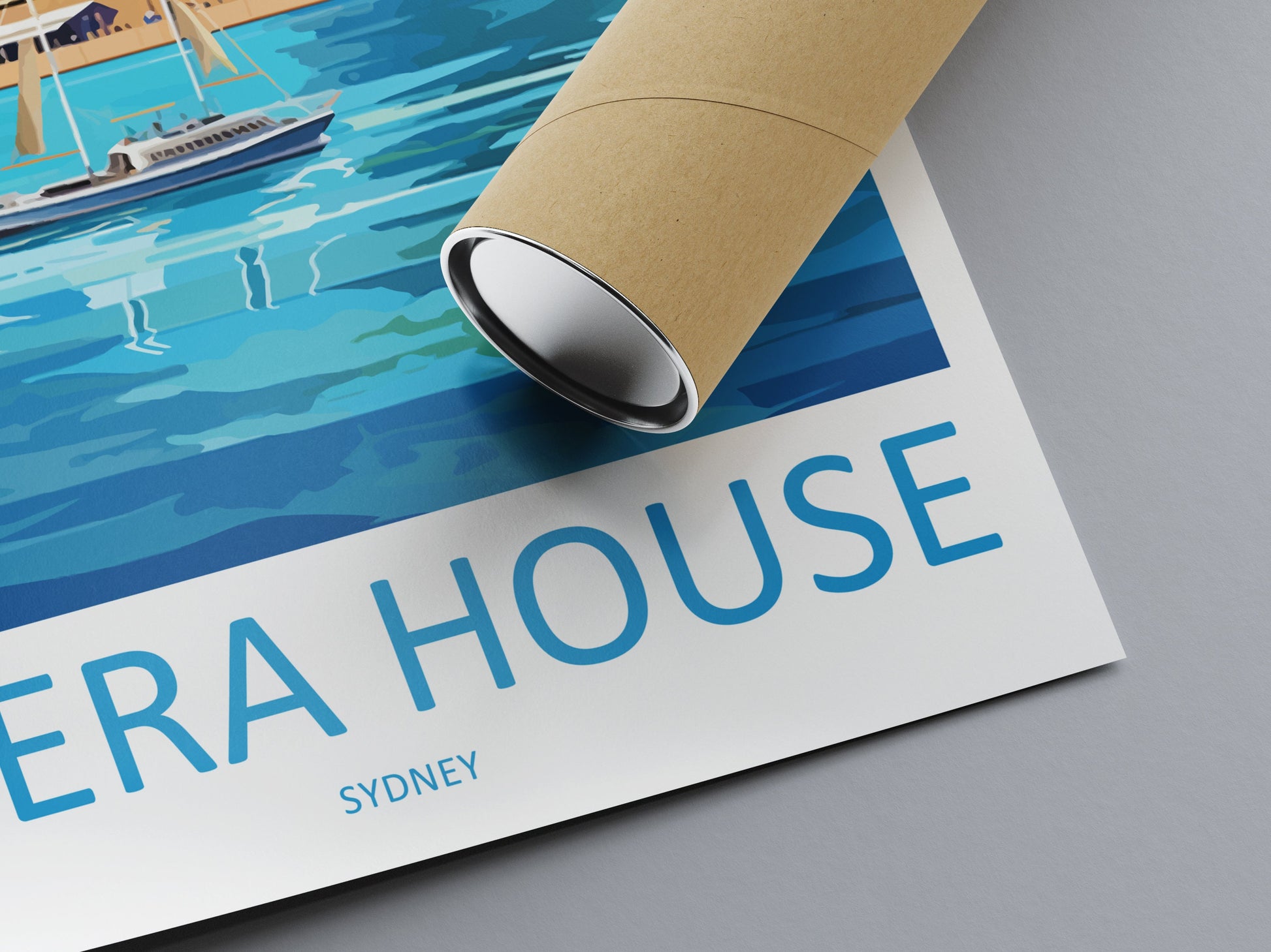 Sydney Opera House Travel Print Wall Art Sydney Opera House Wall Hanging Home Décor Sydney Gift Art Lovers Wall Art Australia Poster Decor