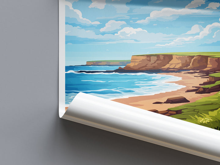 Phillip Island Travel Print Wall Art Phillip Island Wall Hanging Home Décor Phillip Island Gift Art Lovers Wall Art Australia Poster Deco