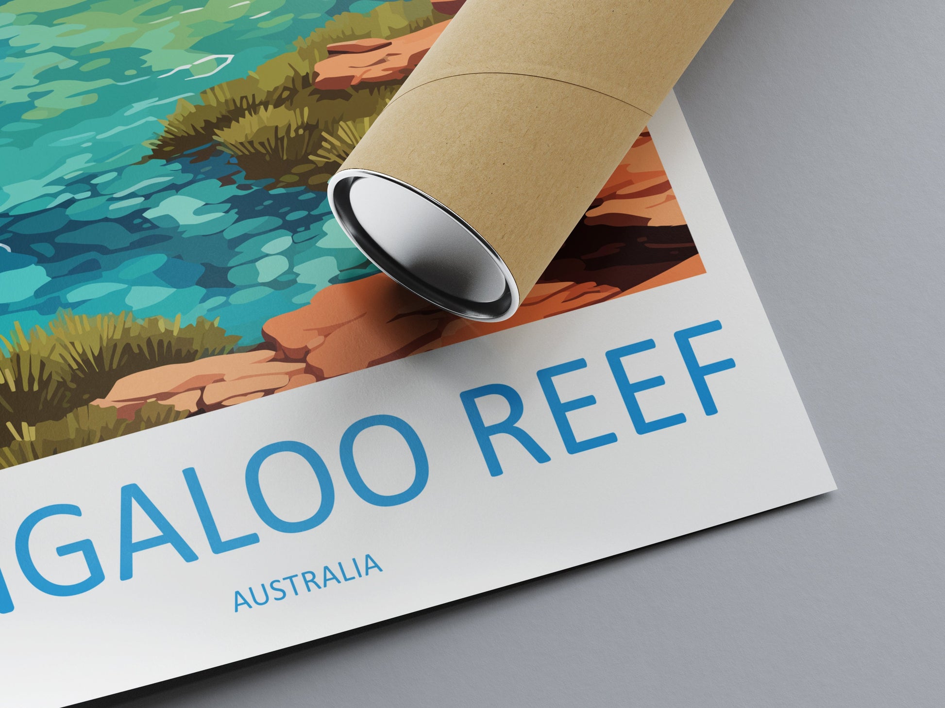 Ningaloo Reef Travel Print Wall Art Ningaloo Reef Wall Hanging Home Décor Ningaloo Reef Gift Art Lovers Wall Art Australia Poster Deco