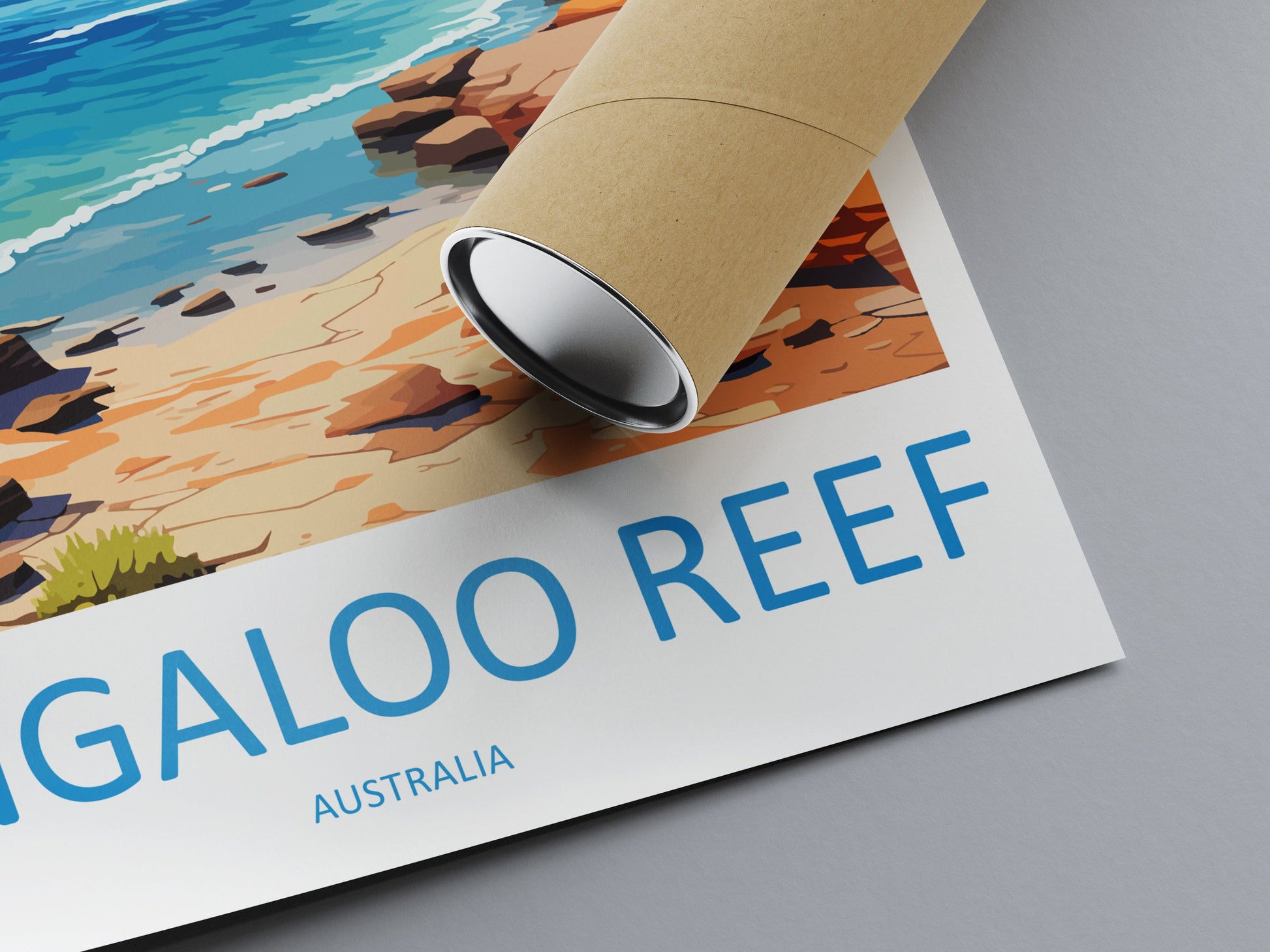 Ningaloo Reef Travel Print Wall Art Ningaloo Reef Wall Hanging Home Décor Ningaloo Reef Gift Art Lovers Wall Art Australia Poster Deco