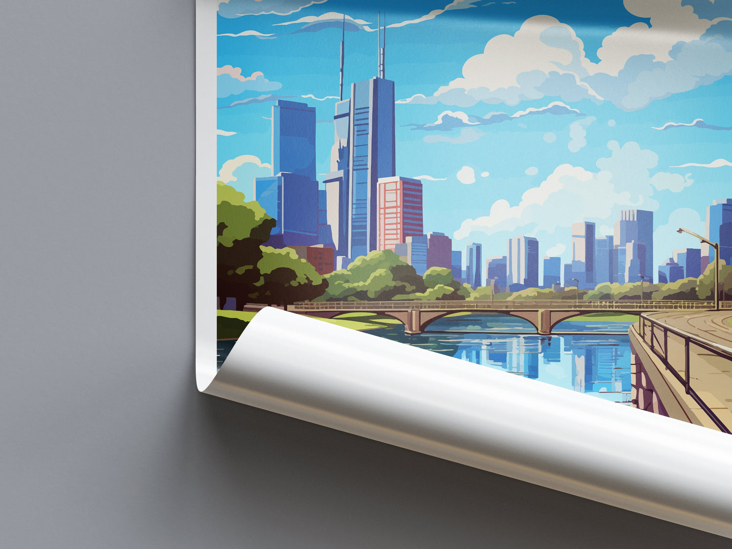 Melbourne Travel Print Wall Art Melbourne Wall Hanging Home Décor Melbourne Gift Art Lovers Wall Art Australia Poster Deco
