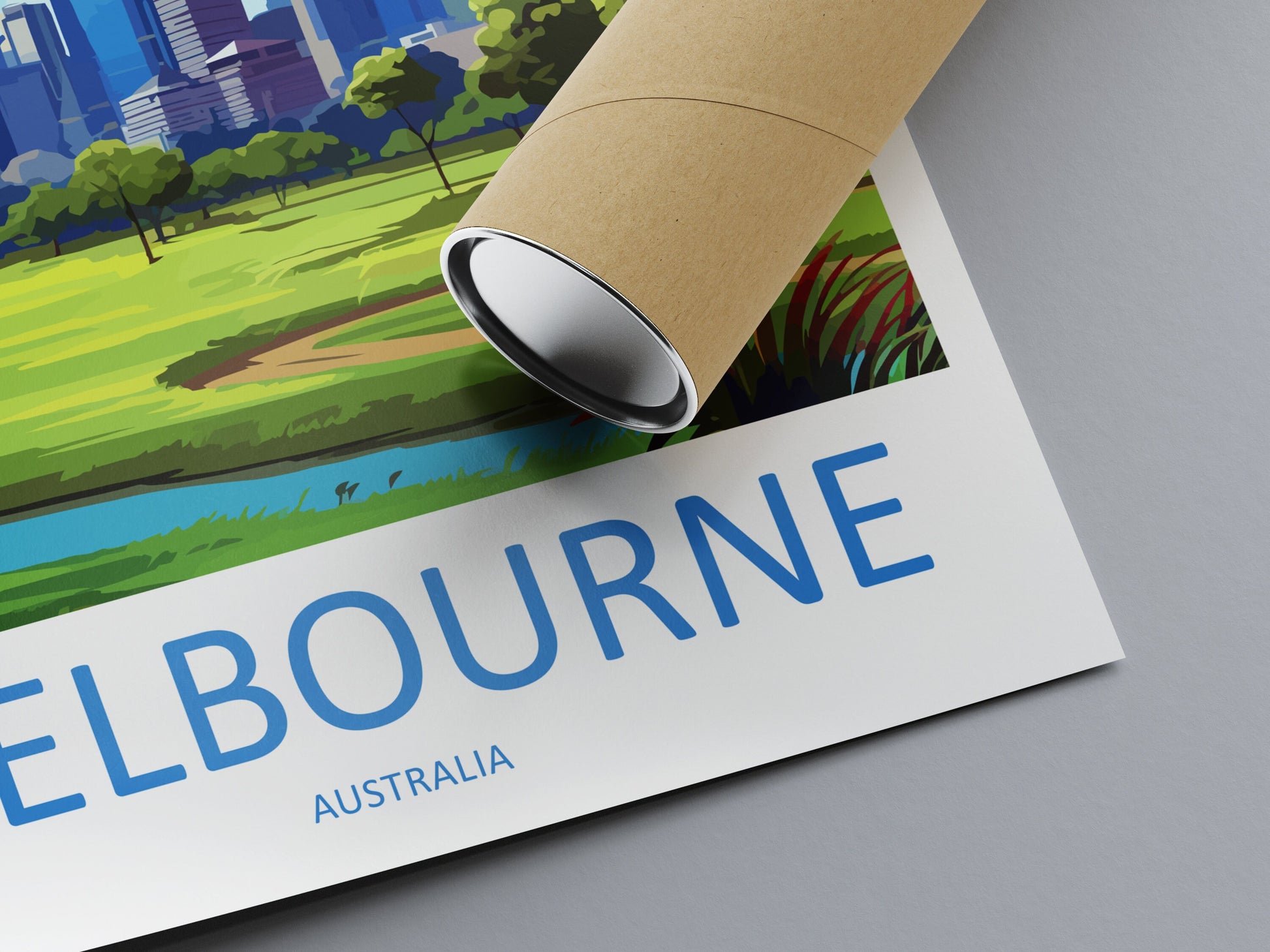 Melbourne Travel Print Wall Art Melbourne Wall Hanging Home Décor Melbourne Gift Art Lovers Wall Art Australia Poster Deco
