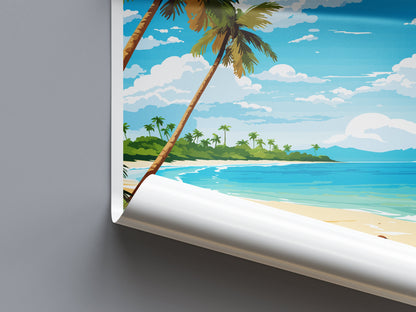 Hamilton Island Travel Print Wall Art Hamilton Island Wall Hanging Home Décor Hamilton Island Gift Art Lovers Wall Art Australia Poster Deco
