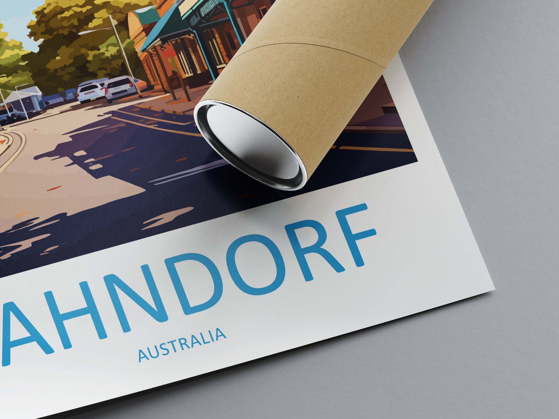Hahndorf Travel Print Wall Art Hahndorf Wall Hanging Home Décor Hahndorf Gift Art Lovers Wall Art Australia Poster Deco Hahndorf Gift