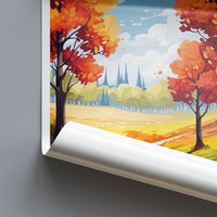 Adelaide Hills Travel Print Wall Art Adelaide Hills Wall Hanging Home Décor Adelaide Hills Gift Art Lovers Australia Art Lover Gift