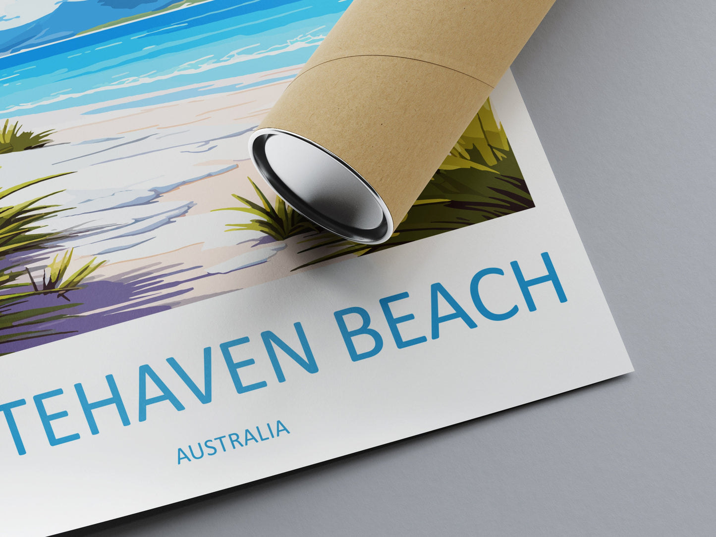 Whitehaven Beach Travel Print Wall Art Whitehaven Beach Wall Hanging Home Décor Whitehaven Beach Gift Art Lovers Australia Art Lover Gift
