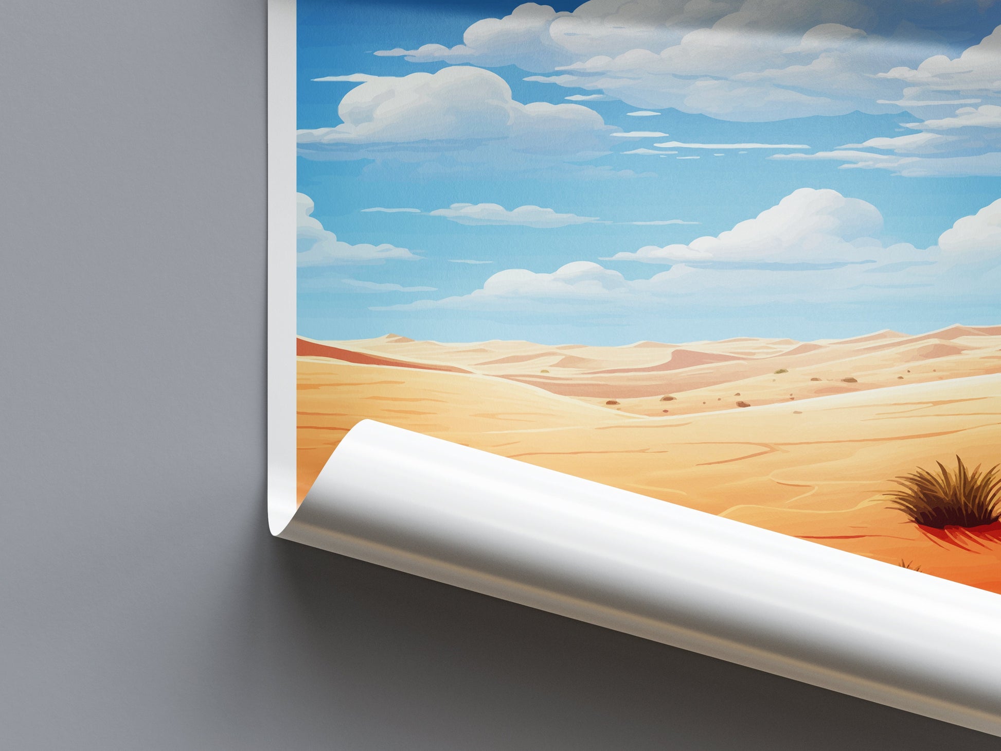 Stockton Sand Dunes Travel Print Wall Art Stockton Sand Dunes Wall Hanging Home Décor Stockton Sand Dunes Gift Art Lovers Australia Art