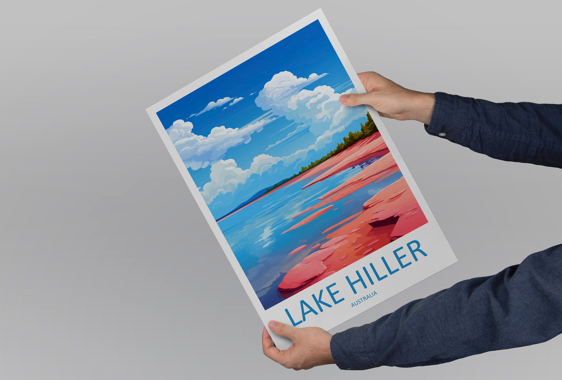 Lake Miller Travel Print Wall Art Lake Miller Wall Hanging Home Décor Lake Miller Gift Art Lovers Australia Art Lover Gift