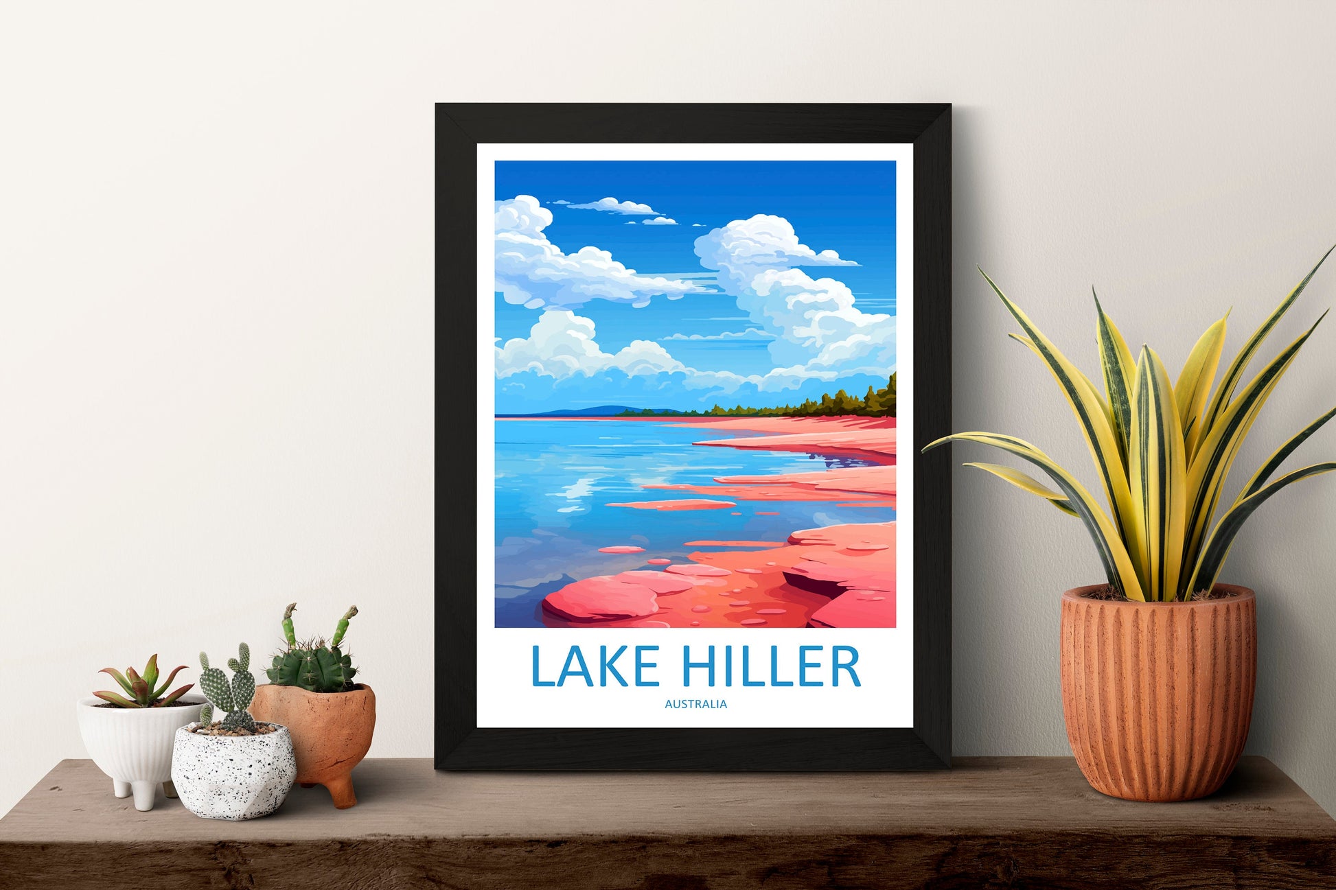 Lake Miller Travel Print Wall Art Lake Miller Wall Hanging Home Décor Lake Miller Gift Art Lovers Australia Art Lover Gift