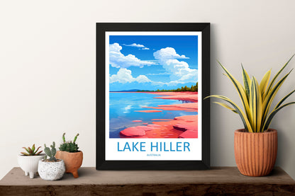 Lake Miller Travel Print Wall Art Lake Miller Wall Hanging Home Décor Lake Miller Gift Art Lovers Australia Art Lover Gift