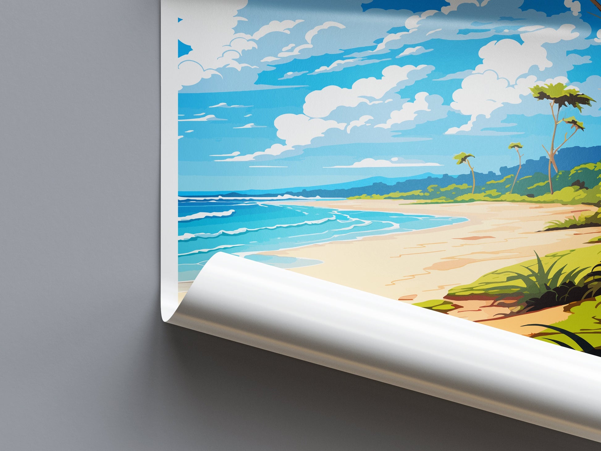 Fraiser Island Travel Print Wall Art Fraiser Island Wall Hanging Home Décor Fraiser Island Gift Art Lovers Wall Art Australia Poster Deco