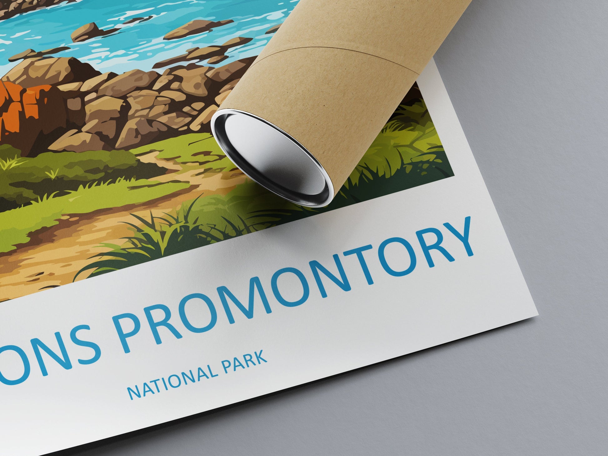 Wilsons Promontory National Park Travel Print Wall Art Wilsons Promontory Wall Hanging Home Décor Wilsons Promontory Gift Art Lovers Wall