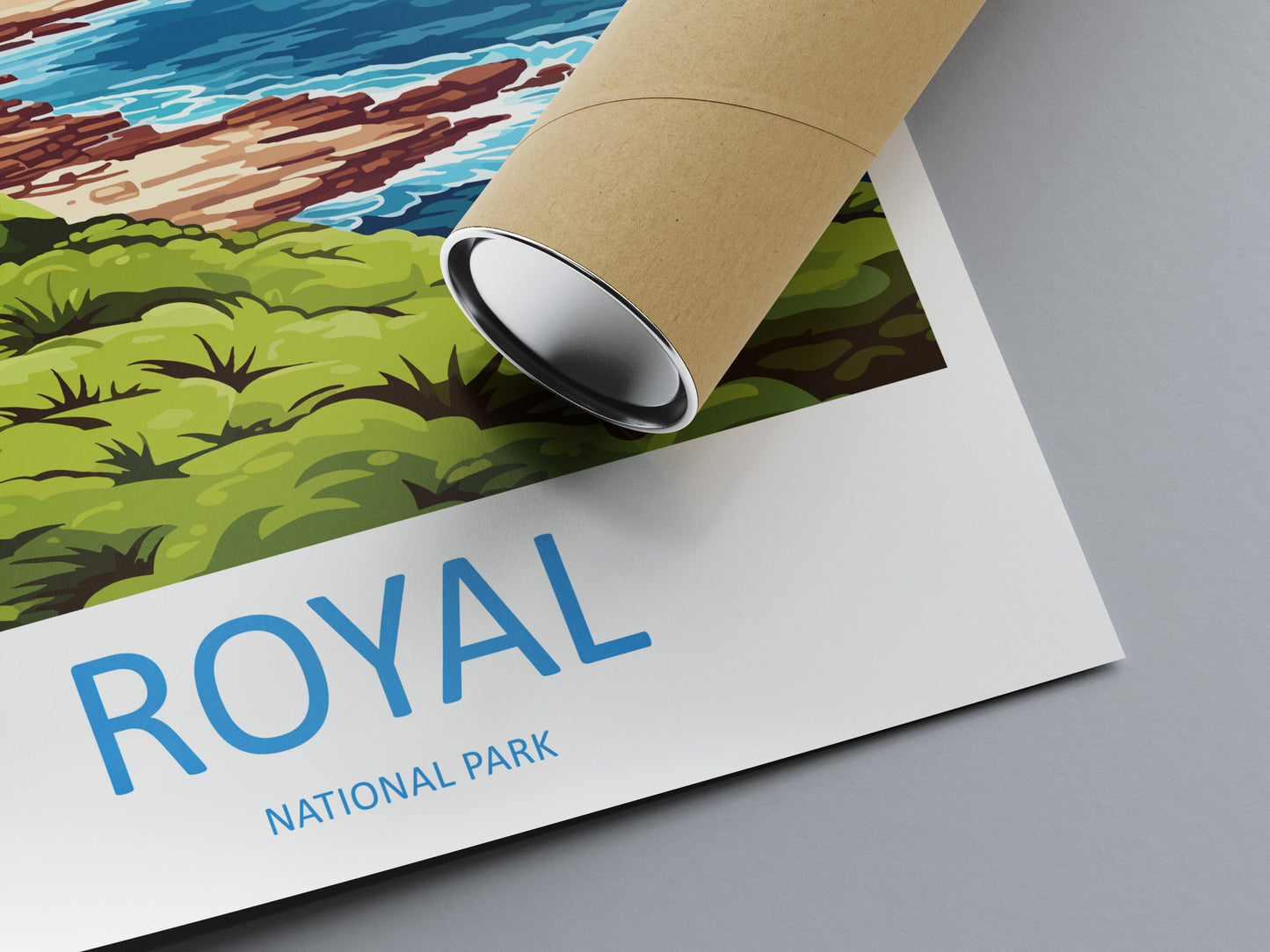 Royal National Park Travel Print Wall Art Royal National Park Wall Hanging Home Décor Royal National Park Gift Art Lovers Wall Art Australia
