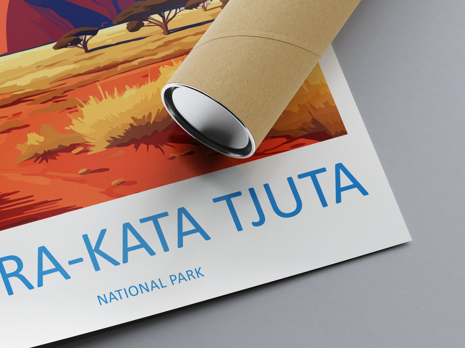 Uluru-kata Tjuta National Park Travel Print Wall Art Uluru-kata Tjuta Wall Hanging Home Décor Uluru-kata Tjuta Gift Art Lovers Art Australia