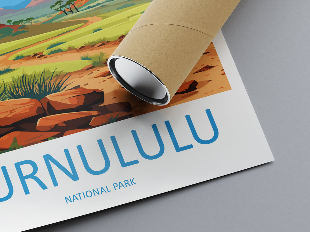 Purnululu National Park Travel Print Wall Purnululu Wall Hanging Home Décor Purnululu Gift Art Lovers Art Australia Wall Art Poster