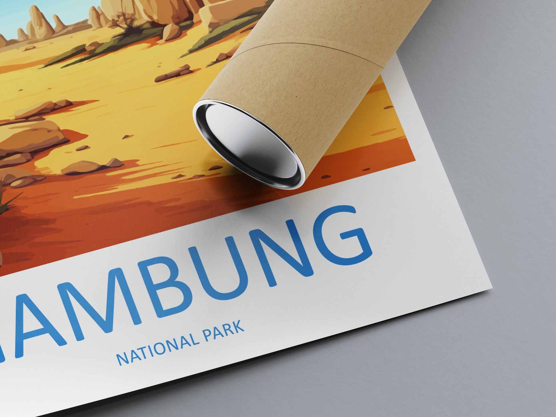 Nambung National Park Travel Print Wall Nambung National Park Wall Hanging Home Décor Nambung Gift Art Lovers Art Australia Wall Art Poster