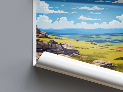 Kosciuszko National Park Travel Print Wall Kosciuszko National Park Wall Hanging Home Décor Kosciuszko Gift Art Lovers Art Australia Art