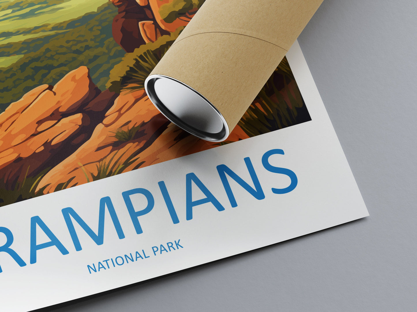 Grampians National Park Travel Print Wall Grampians National Park Wall Hanging Home Décor Grampians Gift Art Lovers Art Australia Art