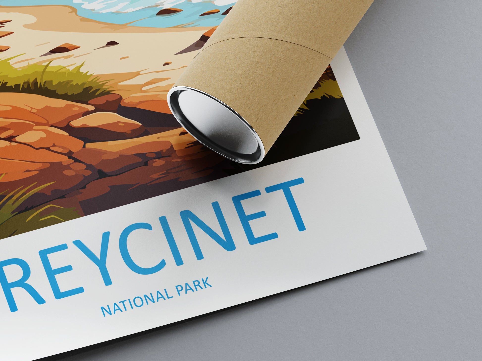 Freycinet National Park Travel Print Wall Freycinet National Park Wall Hanging Home Décor Freycinet Gift Art Lovers Art Australia Art