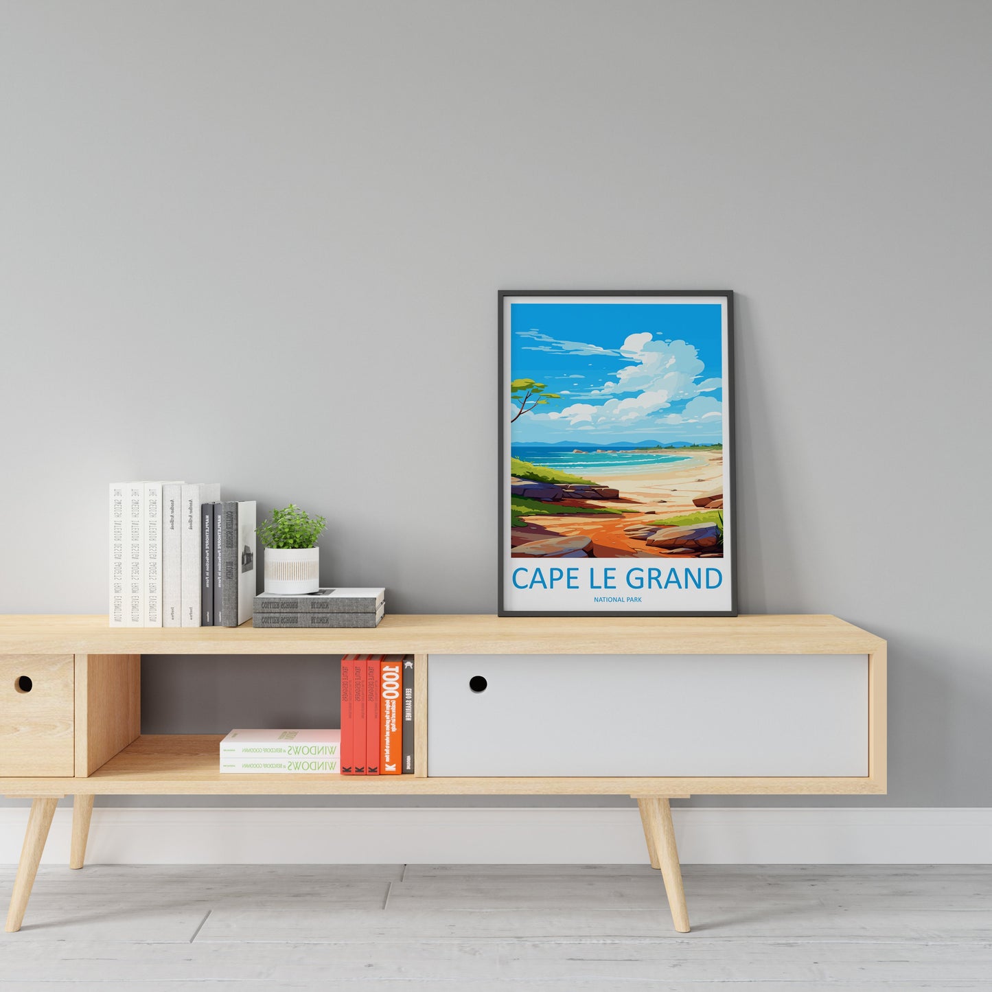 Cape Le Grand National Park Travel Print Wall Cape Le Grand National Park Wall Hanging Home Décor Cape Le Grand Gift Art Lovers Australia