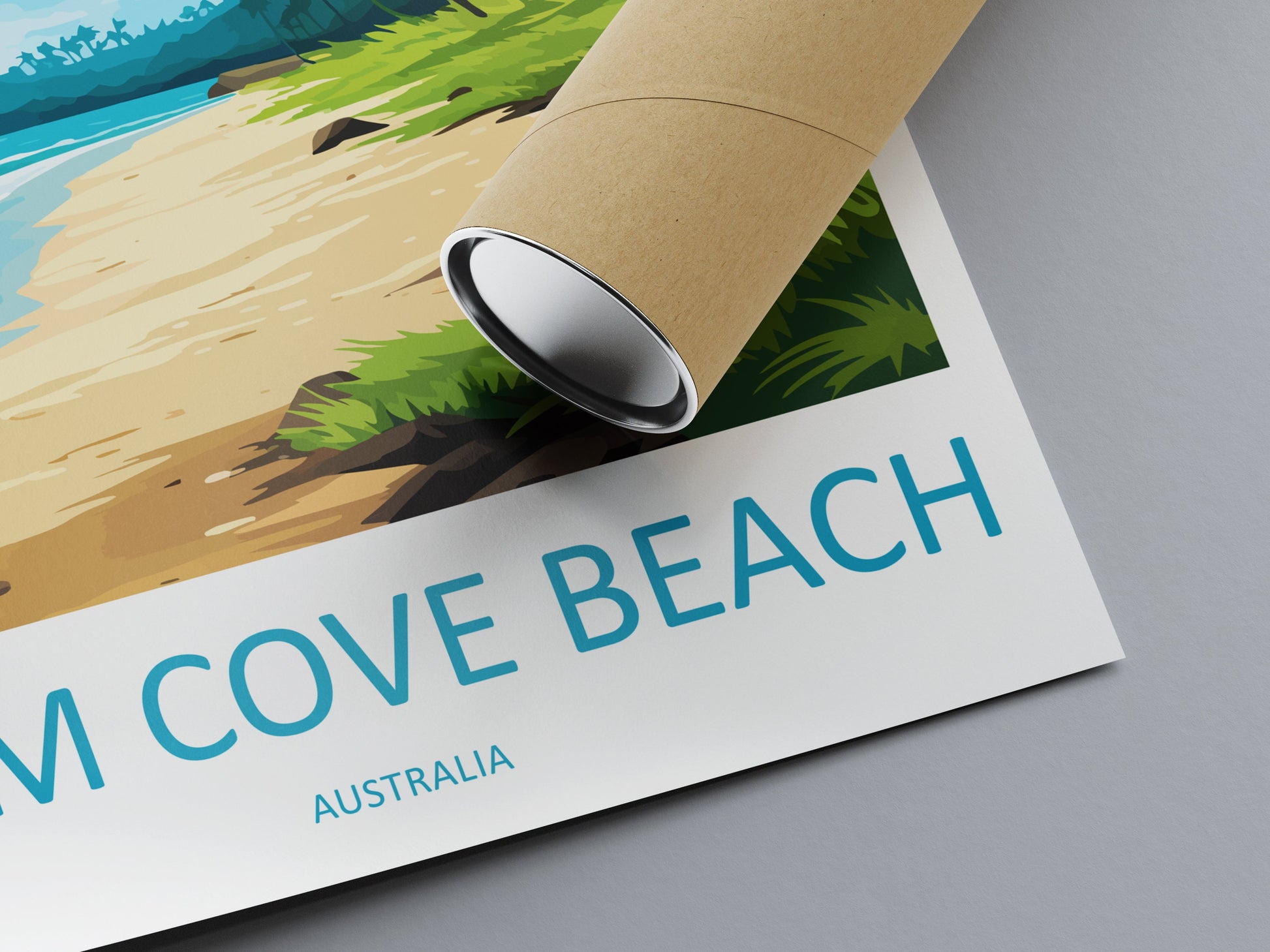 Palm Cove Beach Travel Print Wall Art Palm Cove Beach Wall Hanging Home Décor Palm Cove Beach Gift Art Lovers Wall Art Australia Poster