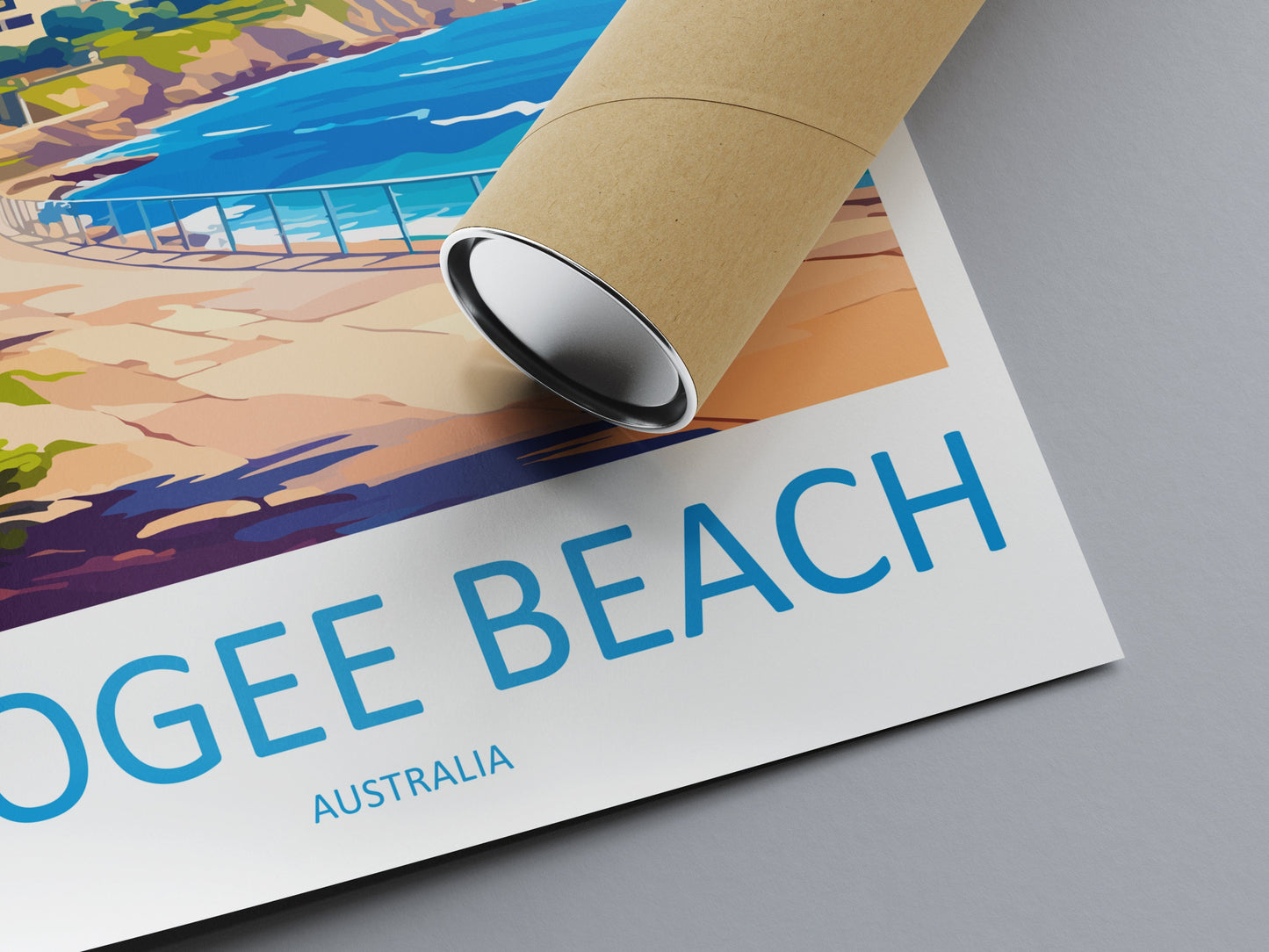Coogee Beach Travel Print Wall Art Coogee Beach Wall Hanging Home Décor Coogee Beach Gift Art Lovers Wall Art Australia Poster Art