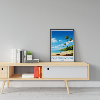 Cape Tribulation Travel Print Wall Art Cape Tribulation Wall Hanging Home Décor Cape Tribulation Gift Art Lovers Wall Art Australia Poster