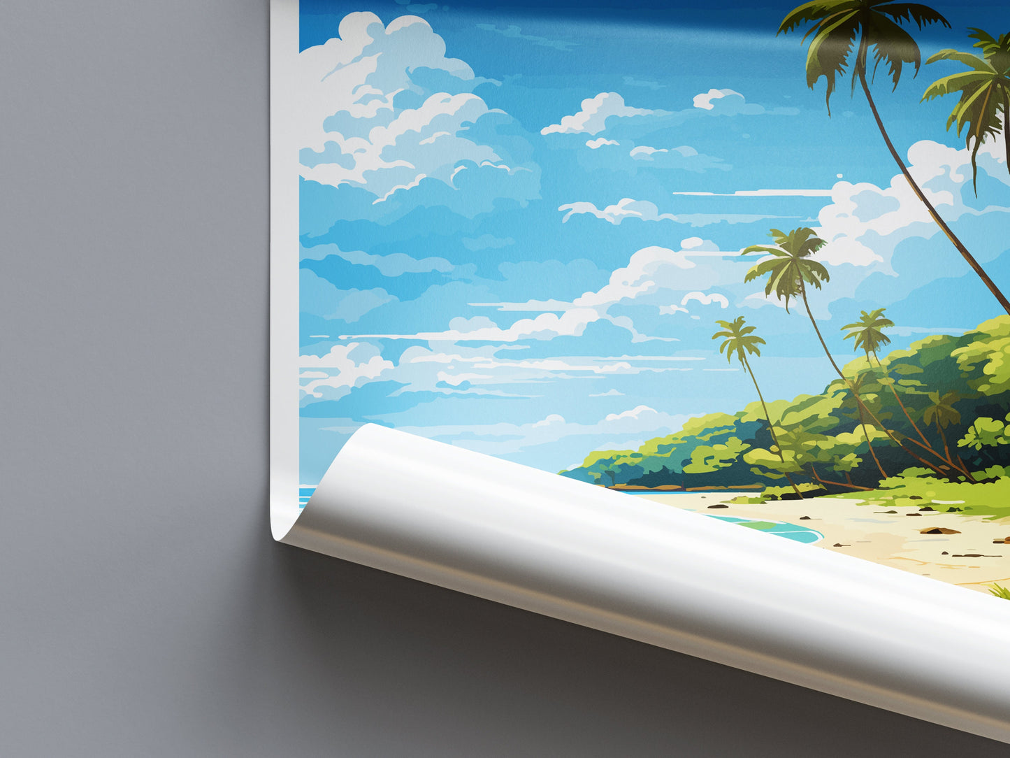 Cape Tribulation Travel Print Wall Art Cape Tribulation Wall Hanging Home Décor Cape Tribulation Gift Art Lovers Wall Art Australia Poster