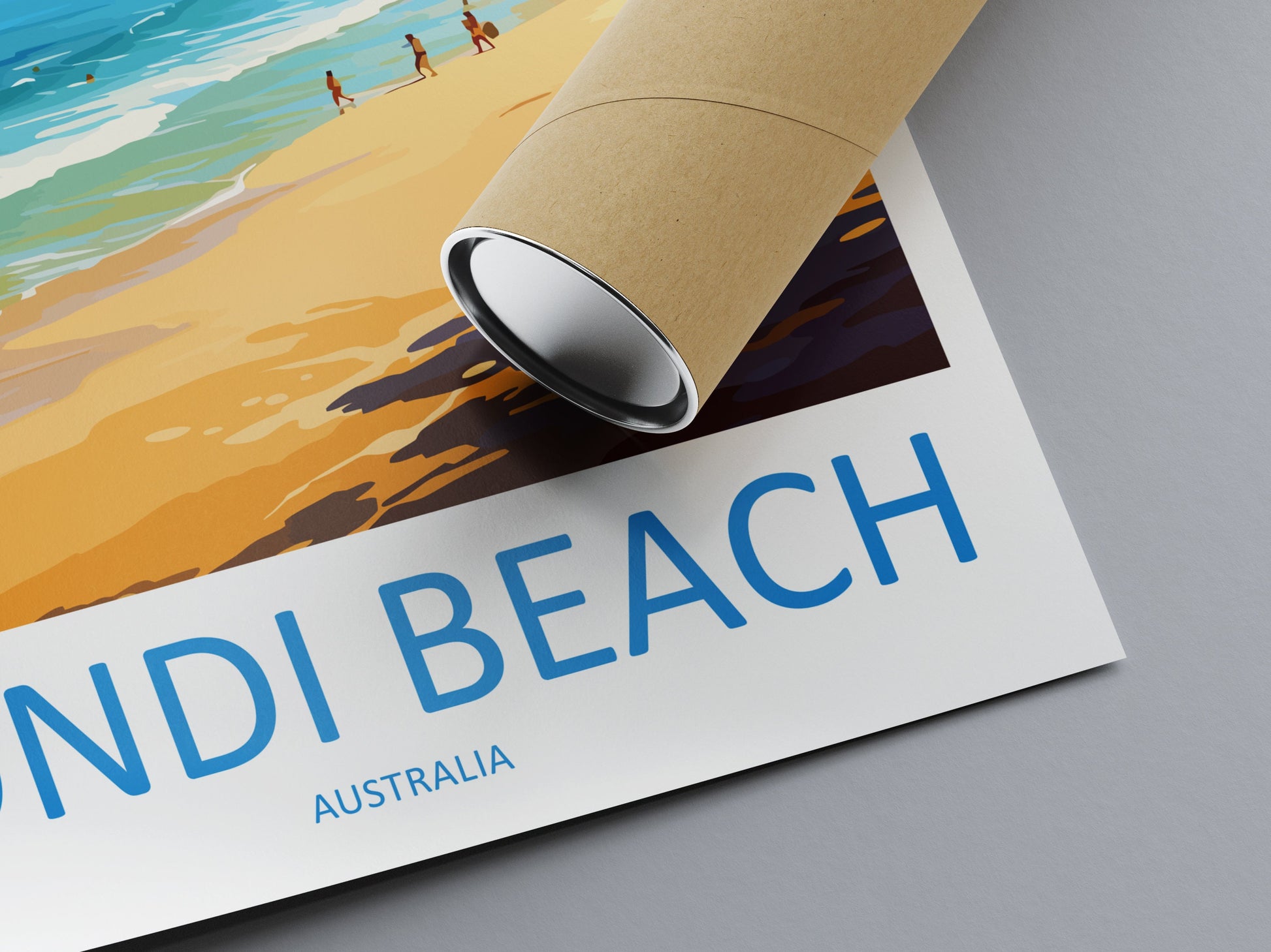 Bondi Beach Travel Print Wall Art Bondi Beach Wall Hanging Home Décor Bondi Beach Gift Art Lovers Wall Art Australia Poster Art