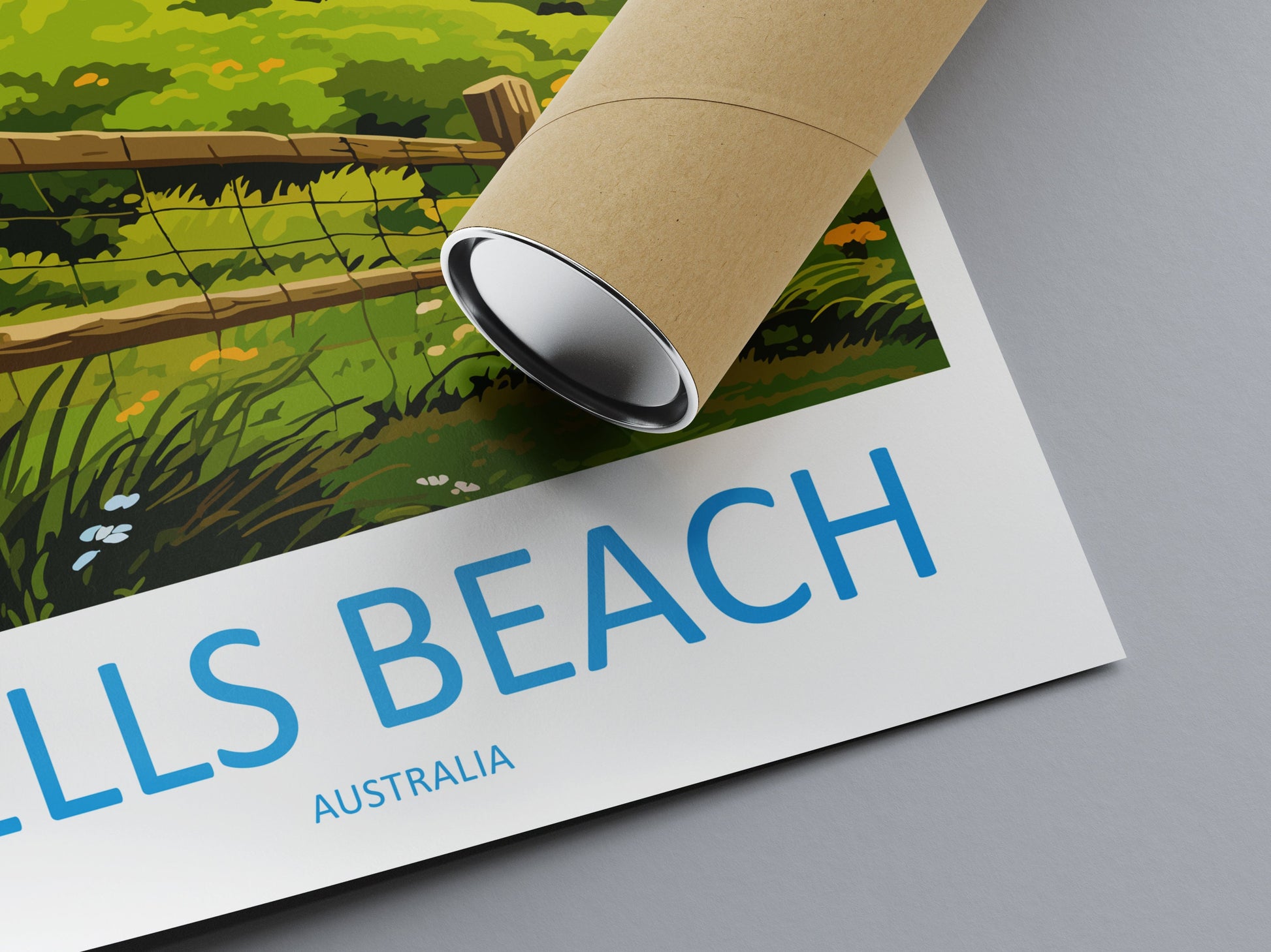 Bells Beach Travel Print Wall Art Bells Beach Wall Hanging Home Décor Bells Beach Gift Art Lovers Wall Art Australia Poster Art