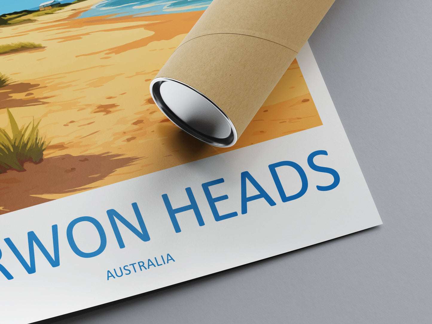 Barwon Heads Travel Print Wall Art Barwon Heads Wall Hanging Home Décor Barwon Heads Gift Art Lovers Wall Art Australia Poster Art