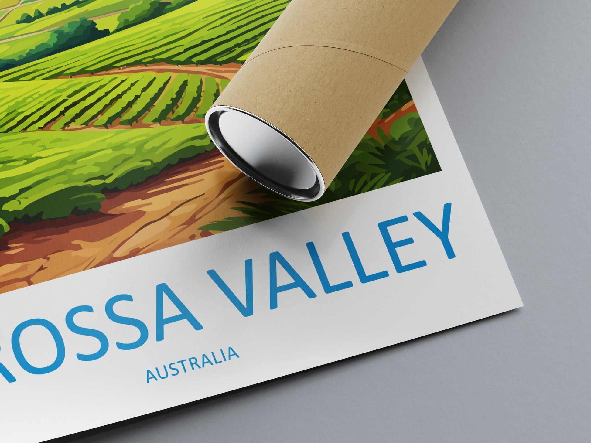 Barossa Valley Travel Print Wall Art Barossa Valley Wall Hanging Home Décor Barossa Valley Gift Art Lovers Wall Art Australia Poster Art