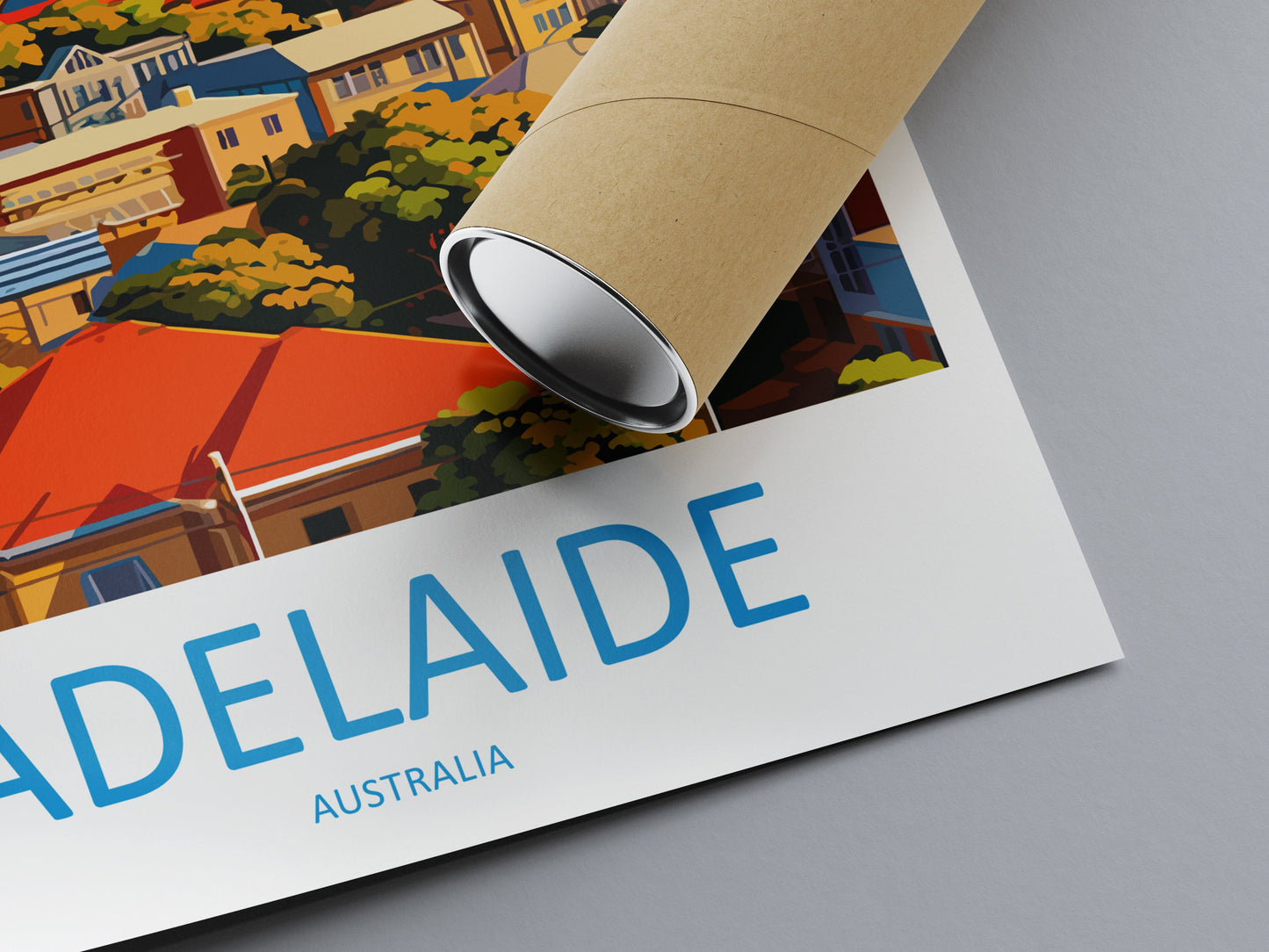 Adelaide Travel Print Wall Art Adelaide Wall Hanging Home Décor Adelaide Gift Art Lovers Wall Art Australia Poster Art